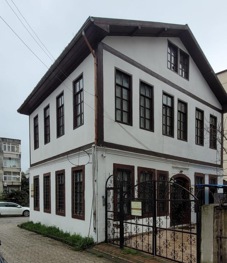 Hotel Ata Konagi Ottoman Mansion Unye Exterior foto